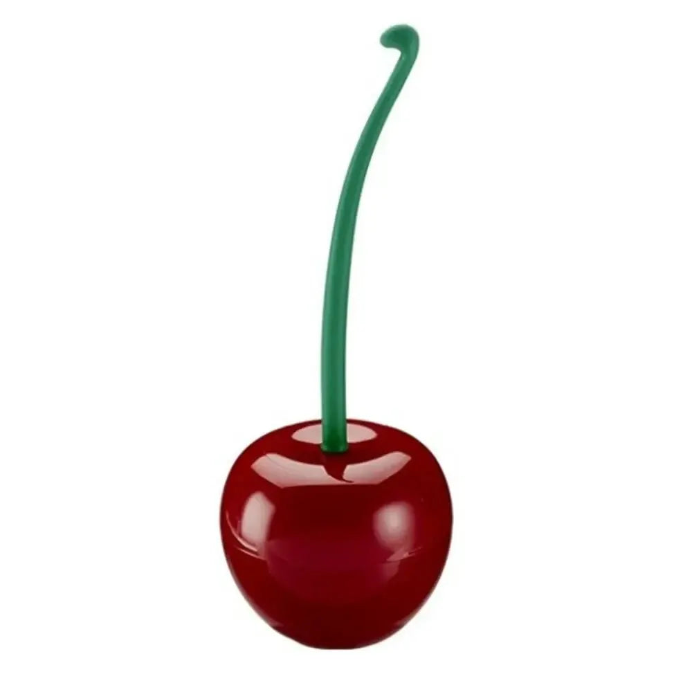 Cherry Clean Toilet Brush Set